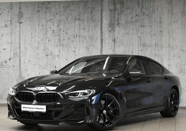 wielkopolskie BMW Seria 8 cena 439900 przebieg: 15619, rok produkcji 2022 z Ostroróg